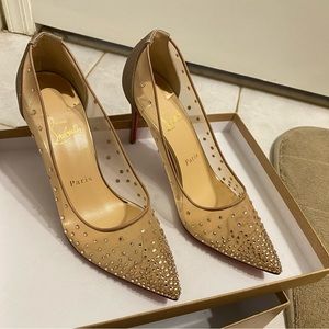 Christian louboutin Follies Strass